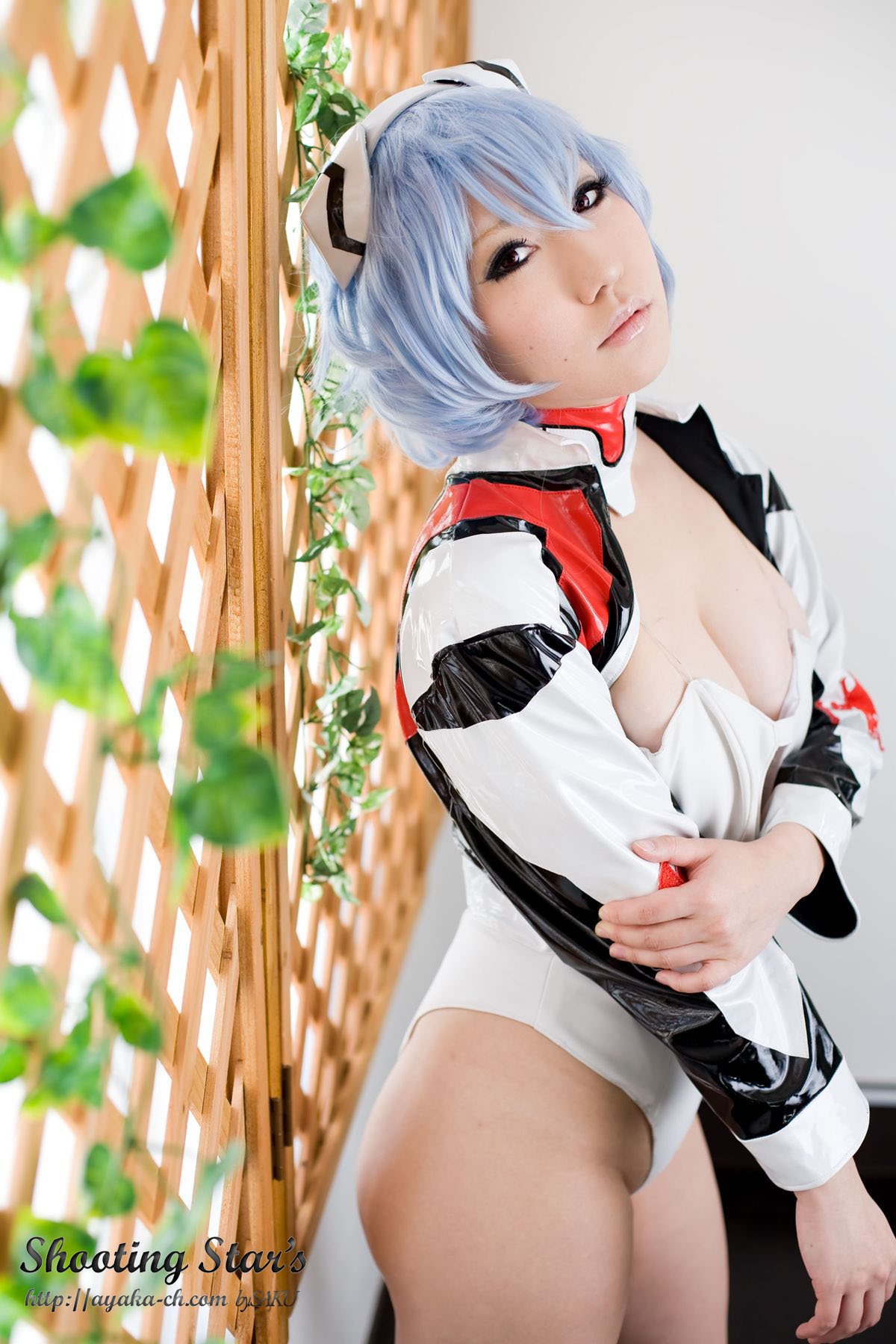 [Cosplay]  Evangelion - Big Tits Rei Ayanami 2